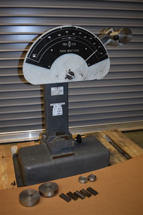 Electronic Pendulum Impact Tester commercial|tinius olsen izod impact tester.